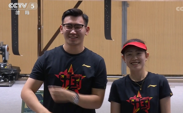 中国组合夺冠