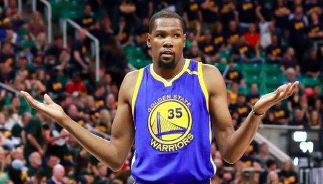 杜兰特还在用小号