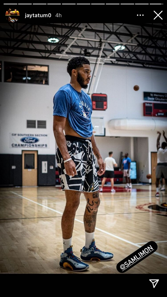 曼巴门徒塔图姆新增一处纹身黑曼巴组成的24