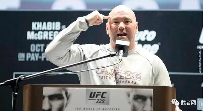 ufc被批评继续安排比赛不妥白大拿他们是弱者