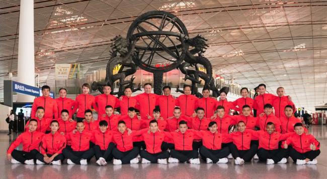 中国力量远征阿联酋