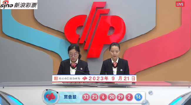 福彩开奖直播截图
