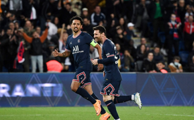 巴黎1-1提前四轮联赛夺冠