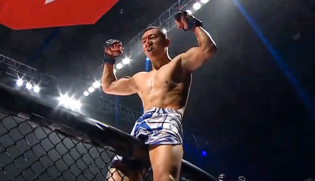 吕振鸿将出战UFC格斗之夜157(UFC深圳赛)