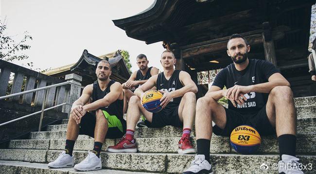 FIBA 3X3八强大师赛赛程确定