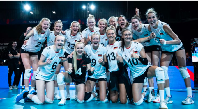 德国女排成立2022年国度联赛