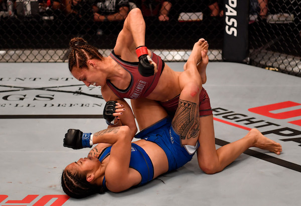 安东尼娜在第二季“周二挑战者”中胜出并成功签约UFC