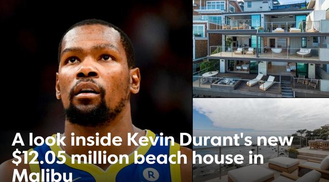 杜兰特花7600万买豪宅