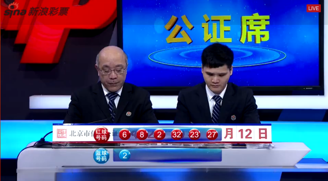 福彩开奖