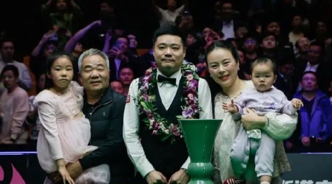 流水的中国斯诺克 铁打的丁俊晖