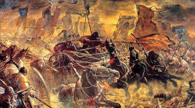 安史之乱时李光弼巧用美马计缴获叛军马匹