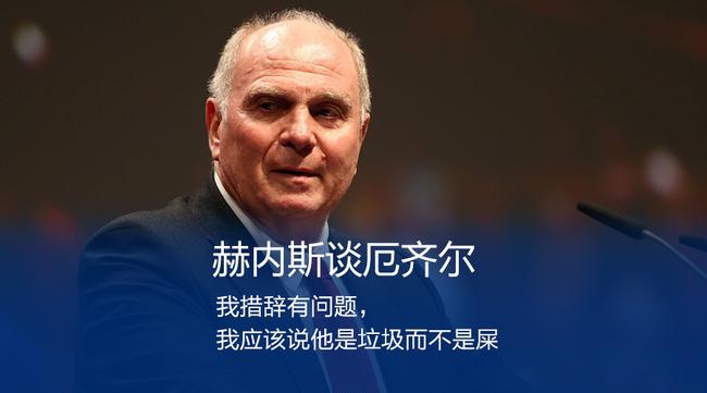 赫内斯谈厄齐尔