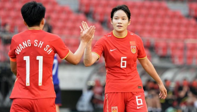 中国女足将与爱尔兰女足等4支欧洲球队交手