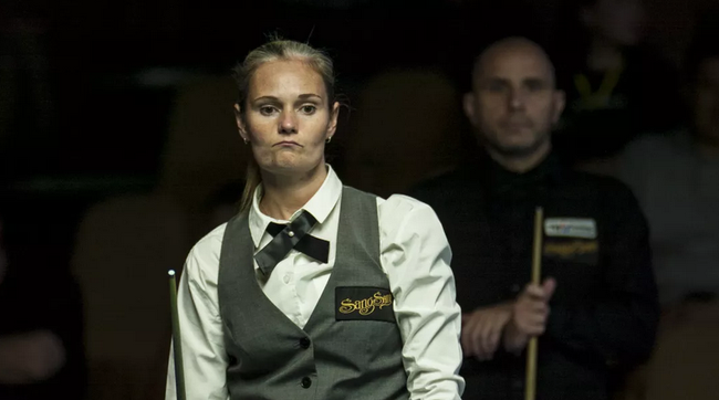 6红球世锦赛上埃文斯与佩里交手