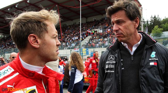 F1| 沃尔夫：维特尔不是梅赛德斯的首选项