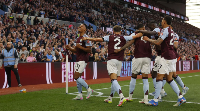  维拉领跑欧罗巴夺冠赔率榜单