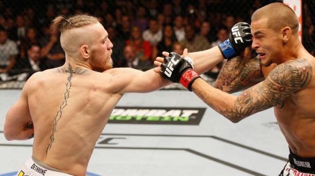 麦格雷戈用时1分45秒KO普瓦里尔