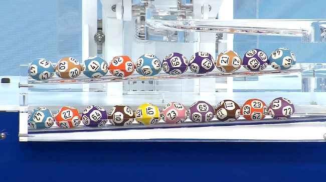 福彩快乐8第23322期开奖现场