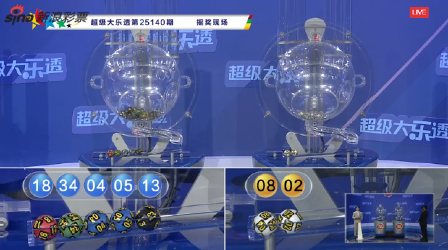 大乐透开奖直播截图