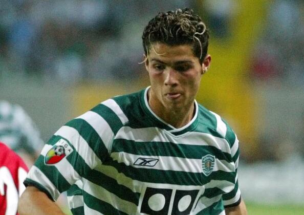 里斯本竞技时代的c罗