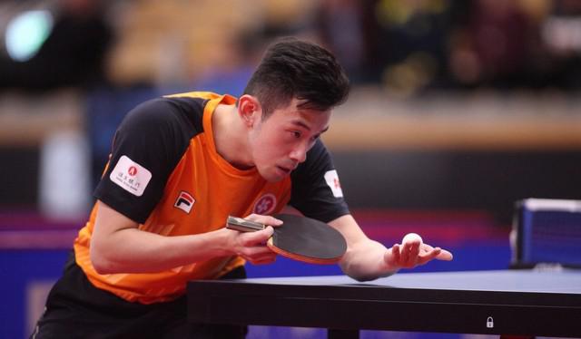 男乒世界杯第一阶段分组:郑荣植黄镇廷同组