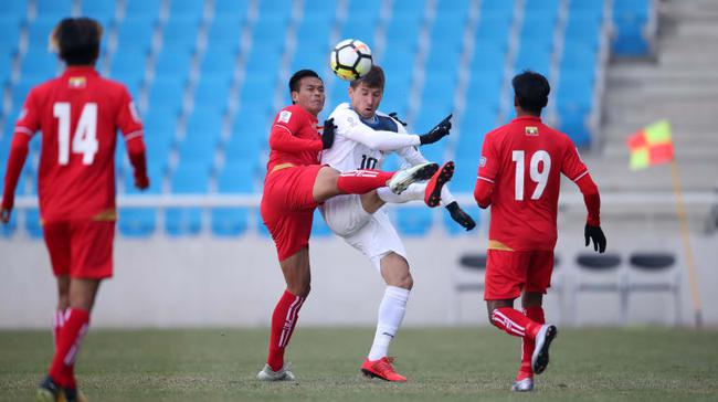 穆尔扎耶夫在比赛中