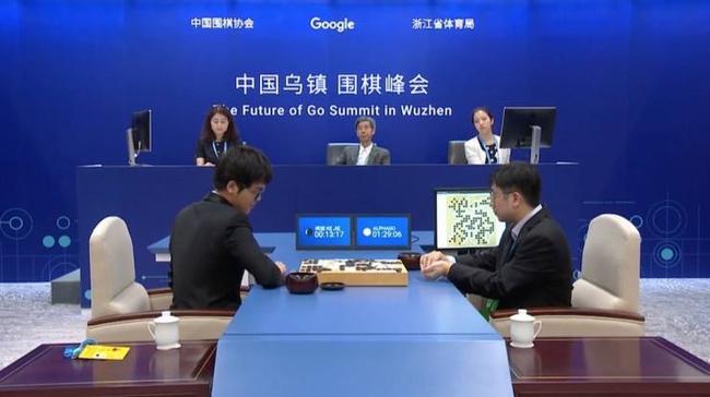 即使面对强大的AlphaGo柯洁都不曾退缩,但这次却“投降”了