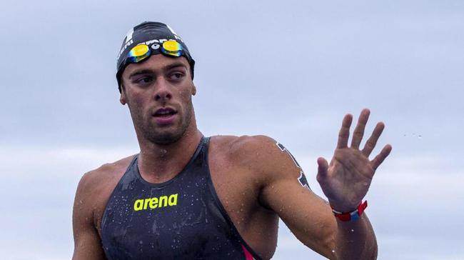 26岁的意大利游泳选手帕尔特里涅利,世界著名的男子中长距离自由泳