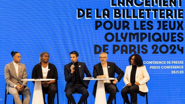 2024巴黎奥运门票12月1日开售 100万张仅卖24欧元！