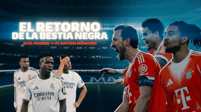 欧冠焦点战：皇马vs拜仁