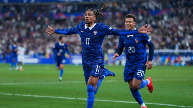 法国4-1比利时