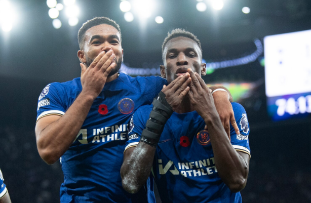 切尔西上轮4-1掀翻热刺