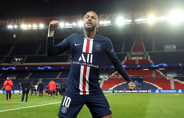 巴黎下血本留内马尔