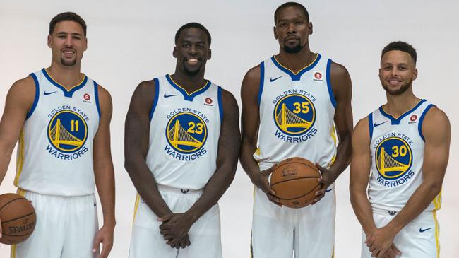 勇士四巨头均遭伤病