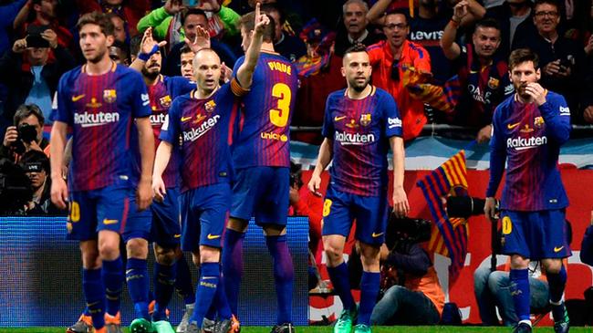 巴萨的赛季就要结束了