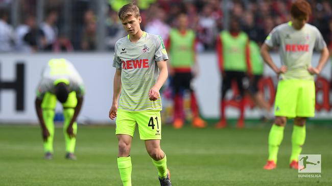 科隆队降入德乙