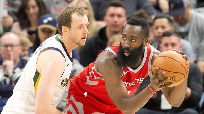 哈登VS英格尔斯