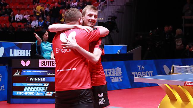 世乒赛日本男团三大主力输球