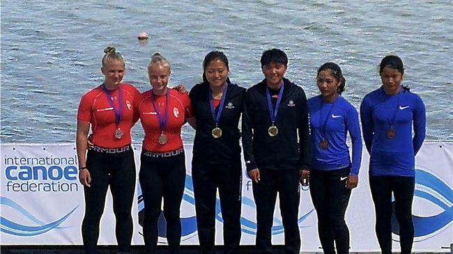 女子划艇世界杯中国队获七金