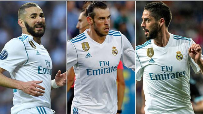 本泽马、贝尔、伊斯科，谁会上场呢？