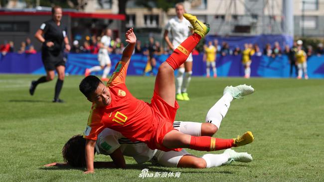 U20女足打出了士气