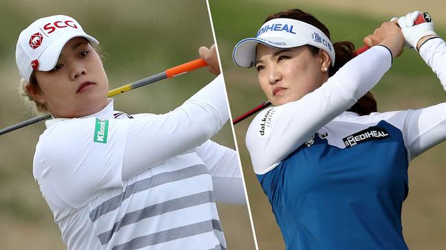 世界第一阿瑞雅与世界第二柳箫然领衔出战