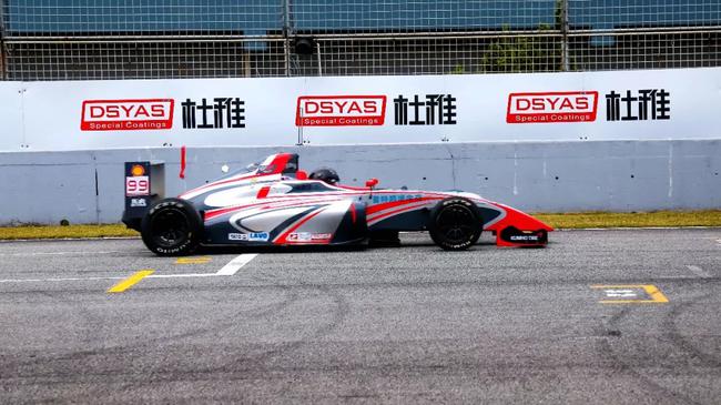 杜雅车漆为壳牌喜力F4、乐虎CFGP提供鼎力支持