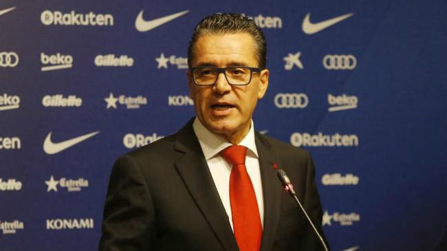 比维斯宣布巴萨新赛季预计收入为9.6亿