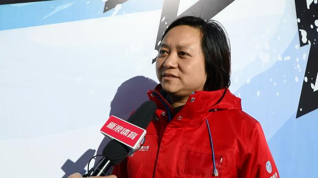 万龙度假天堂执行总经理罗兴蓉