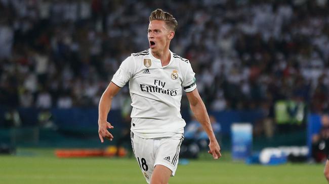 马科斯-略伦特，一战成名