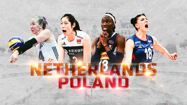 2022女排世锦赛宣传海报