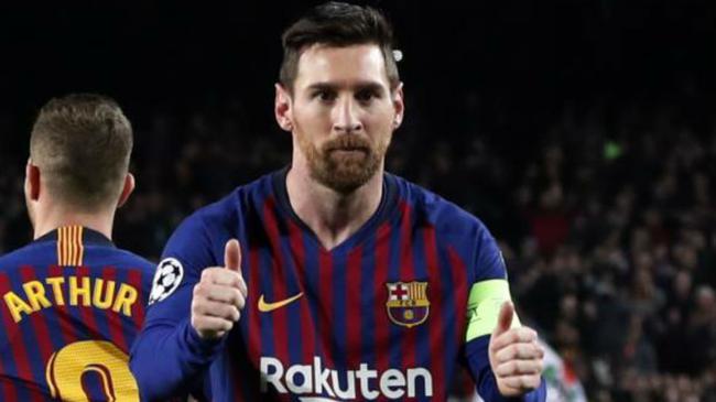 梅西的任意球真是防不住