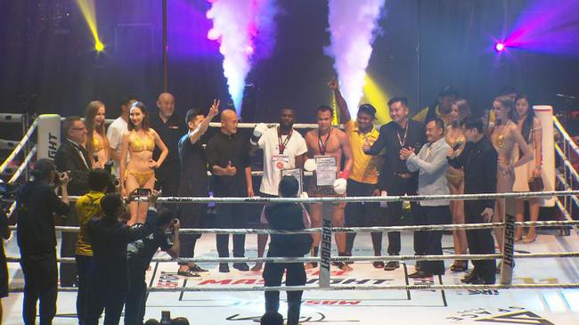 MASFIGHT极限格斗大赛在香港落下帷幕