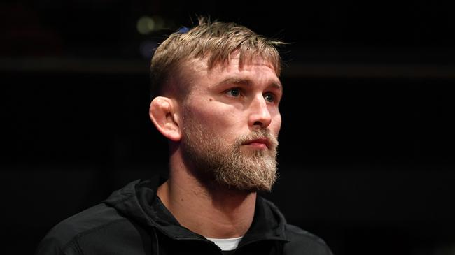 亚历山大-古斯塔夫森(alexander gustafsson)在上周末的ufc格斗之夜